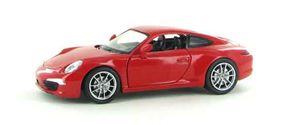 Porsche 911 Carrera 4 Rood 1:24